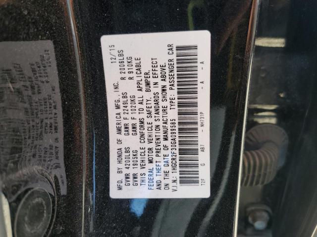 2016 HONDA ACCORD LX - 1HGCR2F30GA099585