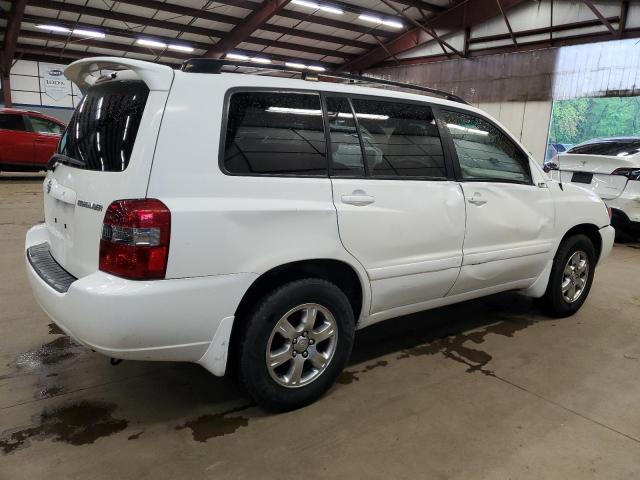 TOYOTA HIGHLANDER 2005 white 4dr spor gas JTEEP21A450075016 photo #4