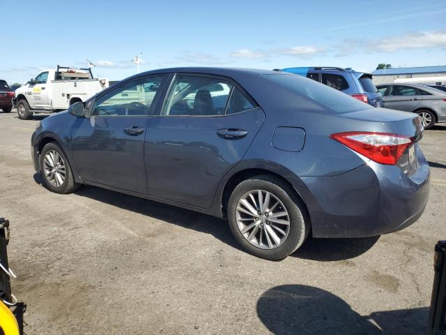 Vin: 2t1burhe1fc286733, lot: 57401675, toyota corolla l 20152