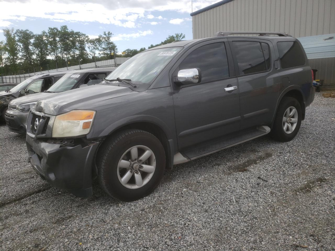 NISSAN ARMADA SV