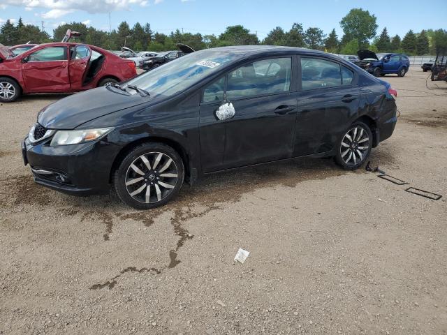 Vin: 2hgfb2f9xfh509394, lot: 57955025, honda civic exl 2015 img_1