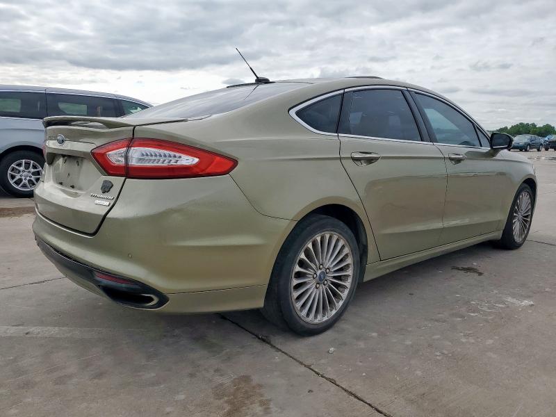 Vin: 3fa6p0k97dr169672, lot: 59205395, ford fusion titanium 20133