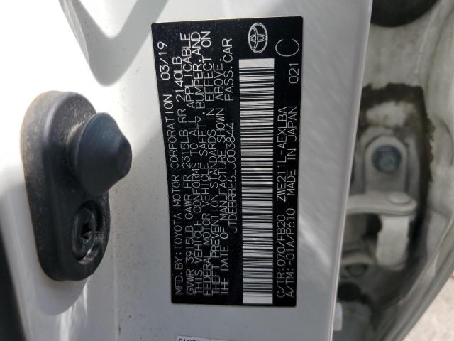 2020 TOYOTA COROLLA LE - JTDEBRBE5LJ003844
