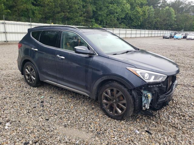 Vin: 5xyzw4la2hg497432, lot: 58129535, hyundai santa fe 20174