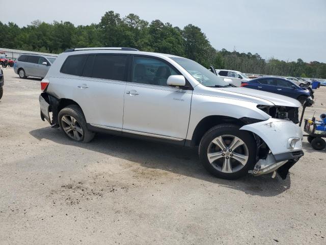 Vin: 5tdyk3eh6bs027426, lot: 57223895, toyota highlander limited 20114