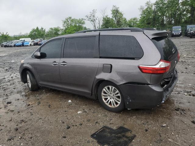2015 TOYOTA SIENNA XLE 5TDYK3DC2FS688334