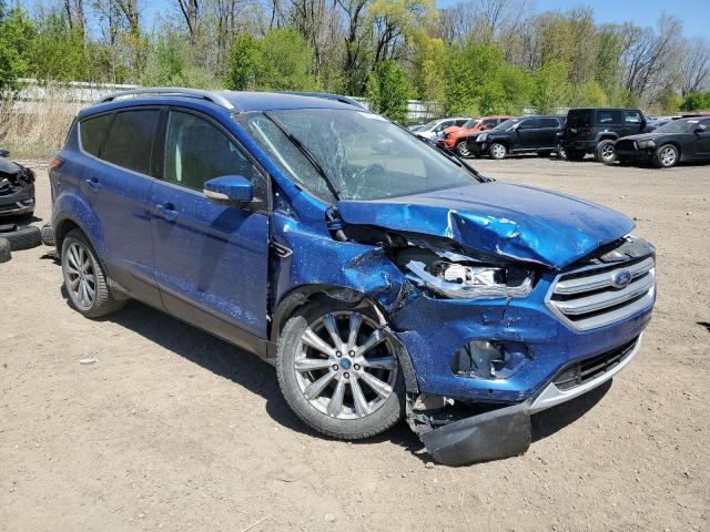 Vin: 1fmcu9j9xhue22537, lot: 56334475, ford escape titanium 20174
