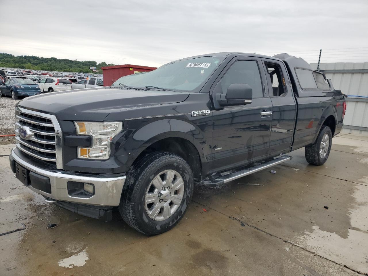 FORD F-150 SUPER CAB