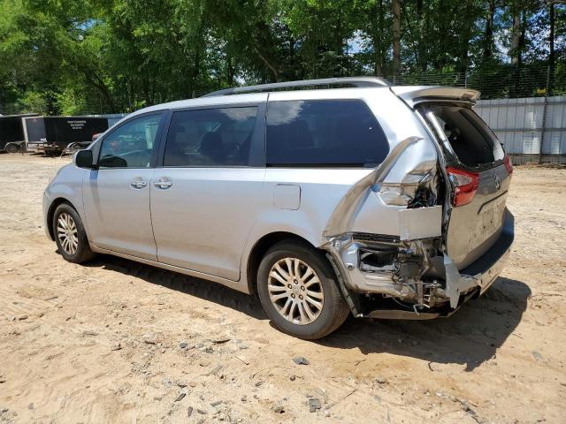 Vin: 5tdyk3dc3fs584497, lot: 55393805, toyota all models xle 20152