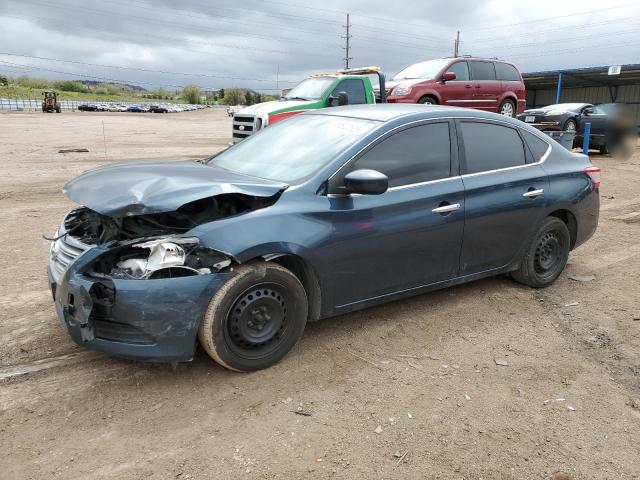 Vin: 3n1ab7ap6fl681721, lot: 55807625, nissan sentra s 2015 img_1
