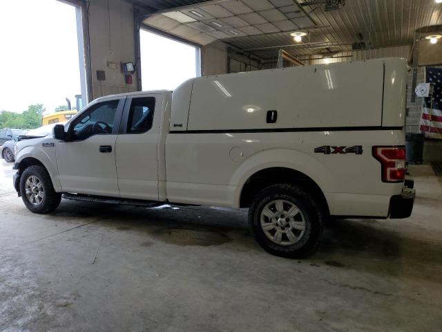 Vin: 1ftex1e52jkd31941, lot: 58710625, ford f-150 super cab 20182