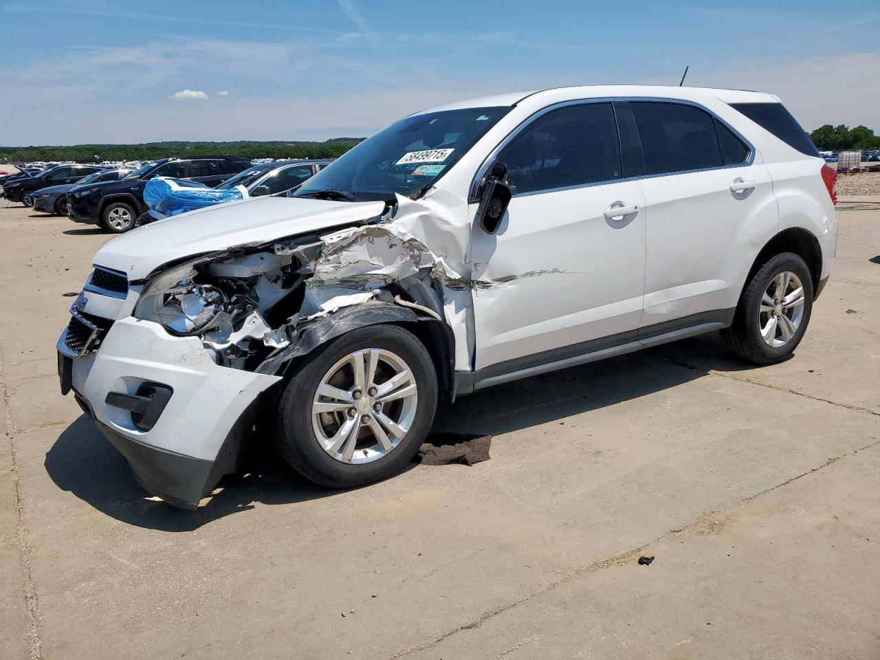 CHEVROLET EQUINOX LS