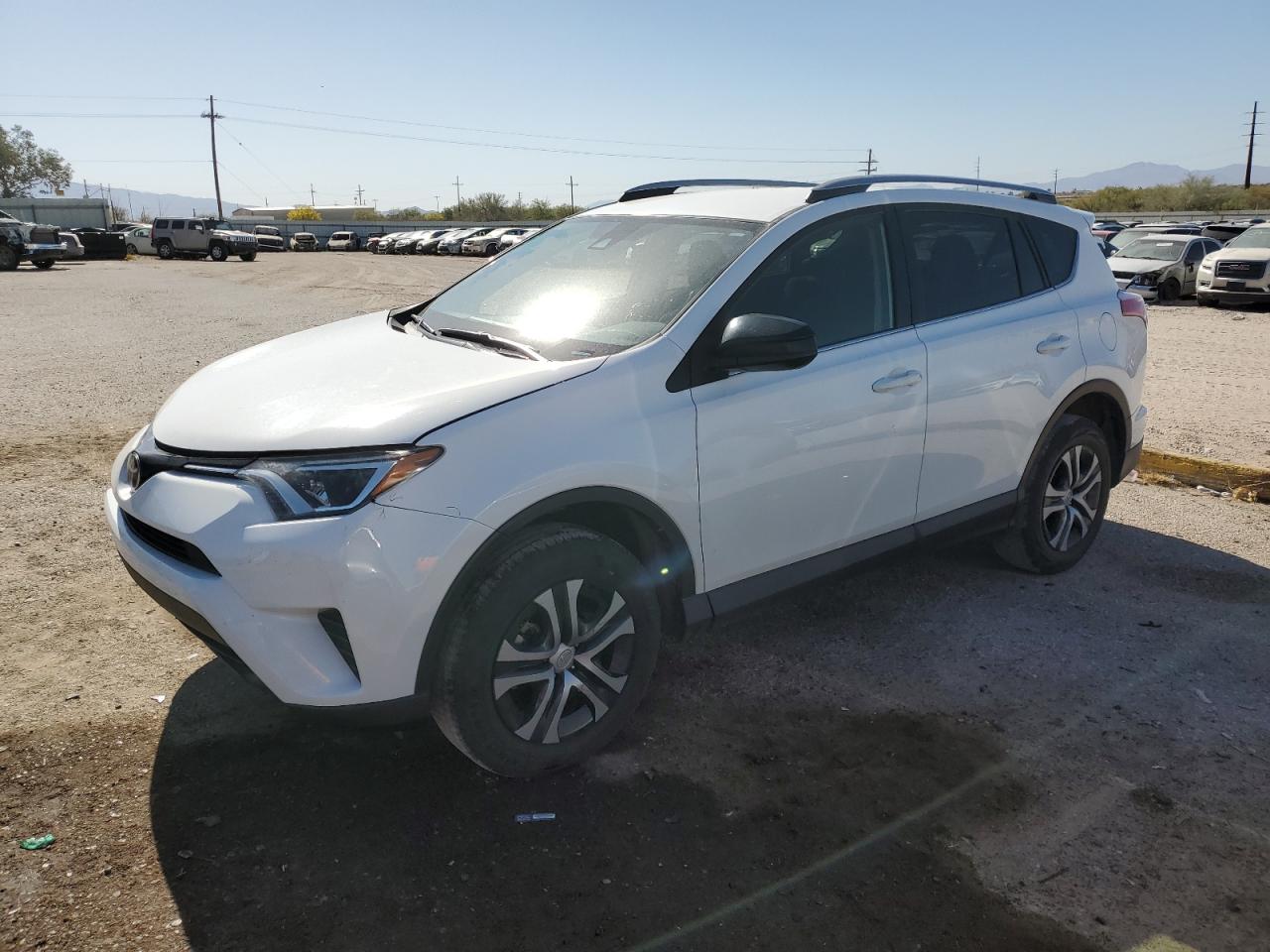 TOYOTA RAV4 LE