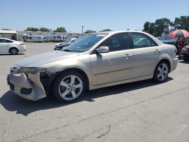 MAZDA 6 I 2007 silver  gas 1YVHP80C575M13594 photo #1
