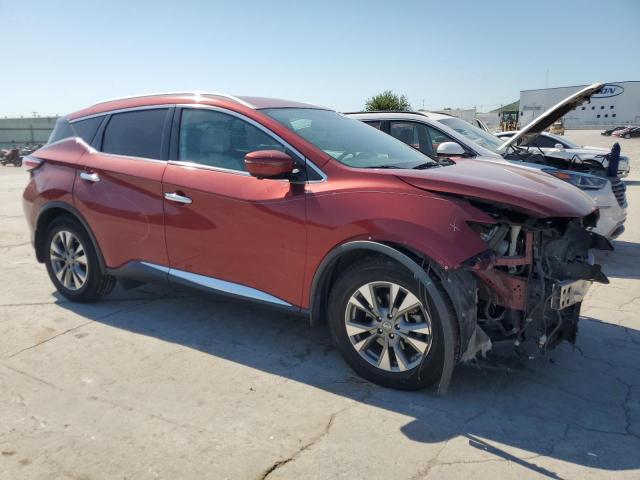 Vin: 5n1az2mh3fn291686, lot: 56141155, nissan murano s 20154