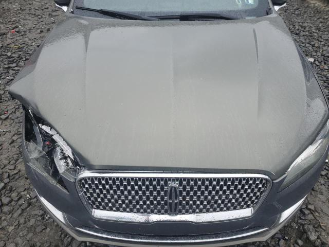 2017 LINCOLN MKZ HYBRID 3LN6L5MU6HR602193