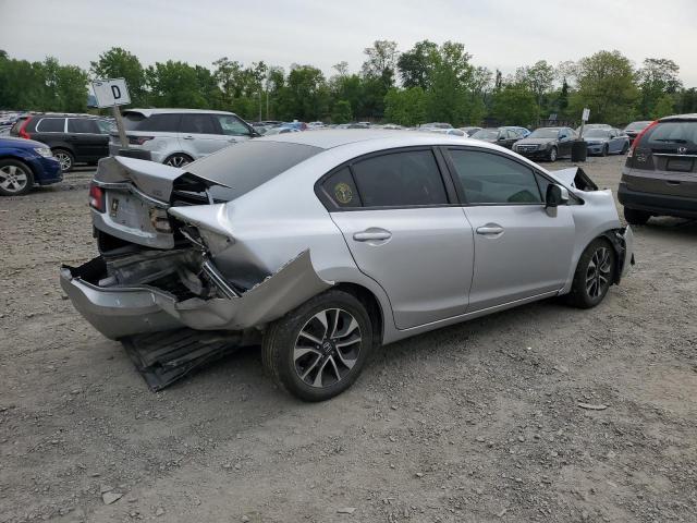 Vin: 19xfb2f91de025752, lot: 58519155, honda civic exl 20133