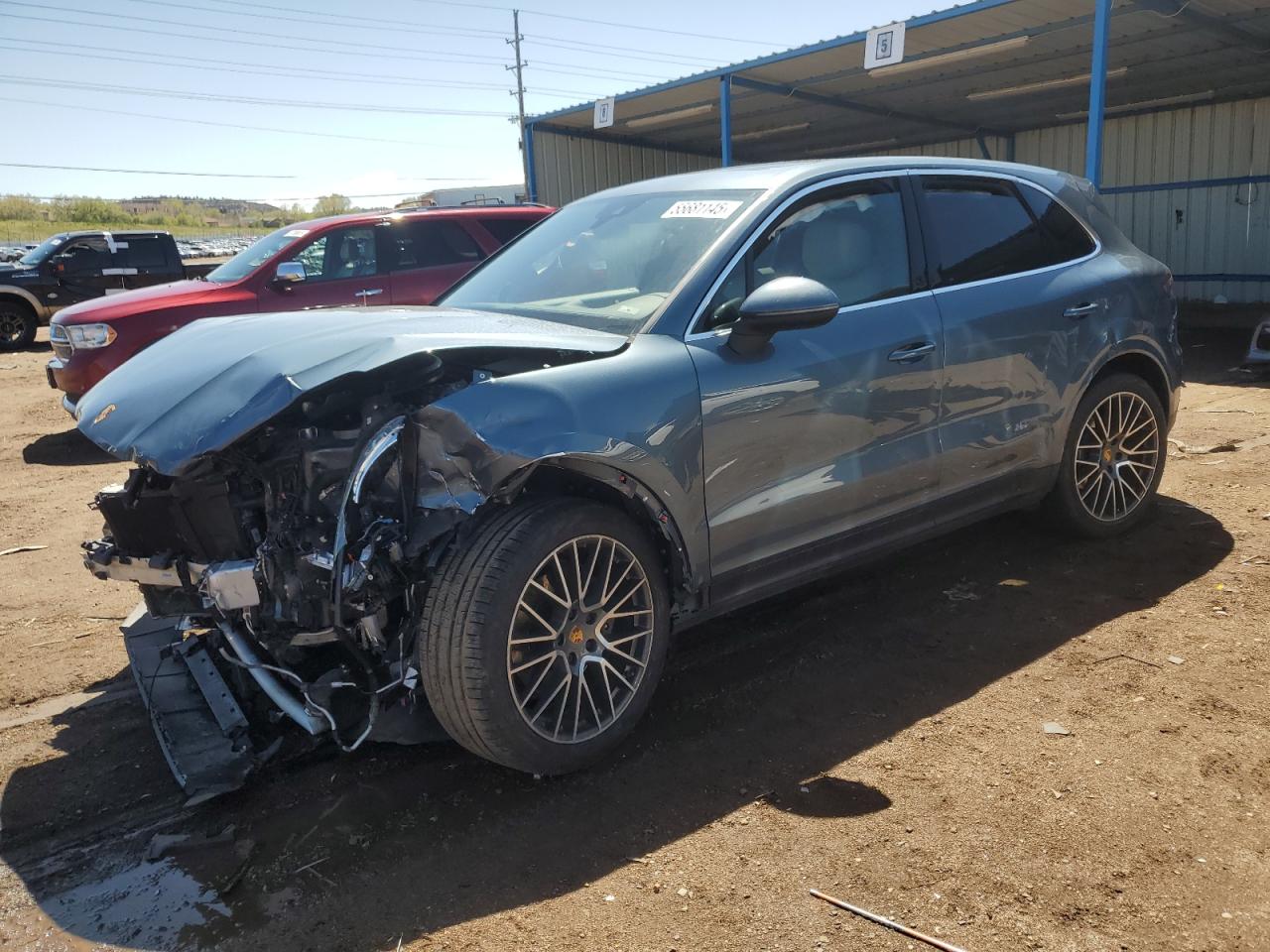 PORSCHE CAYENNE