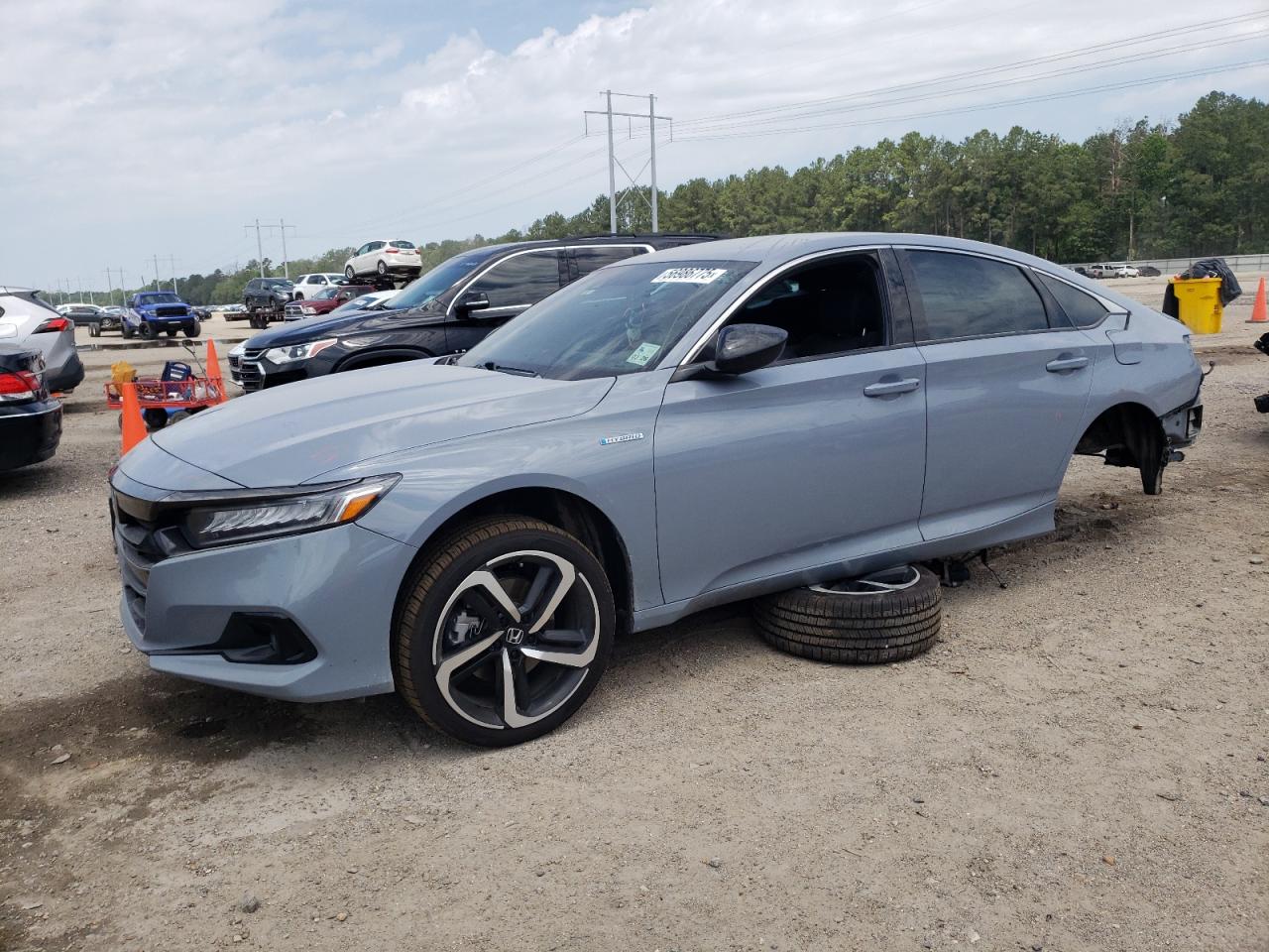 HONDA ACCORD HYBRID SPORT