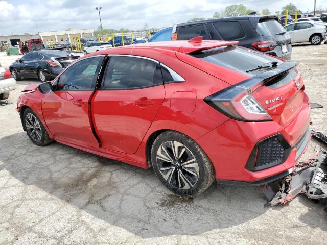 Vin: shhfk7h51ju220584, lot: 55212805, honda civic ex 20182