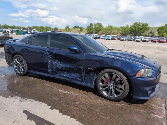 Vin: 2c3cdxej9eh277605, lot: 58213825, dodge charger srt-8 20144