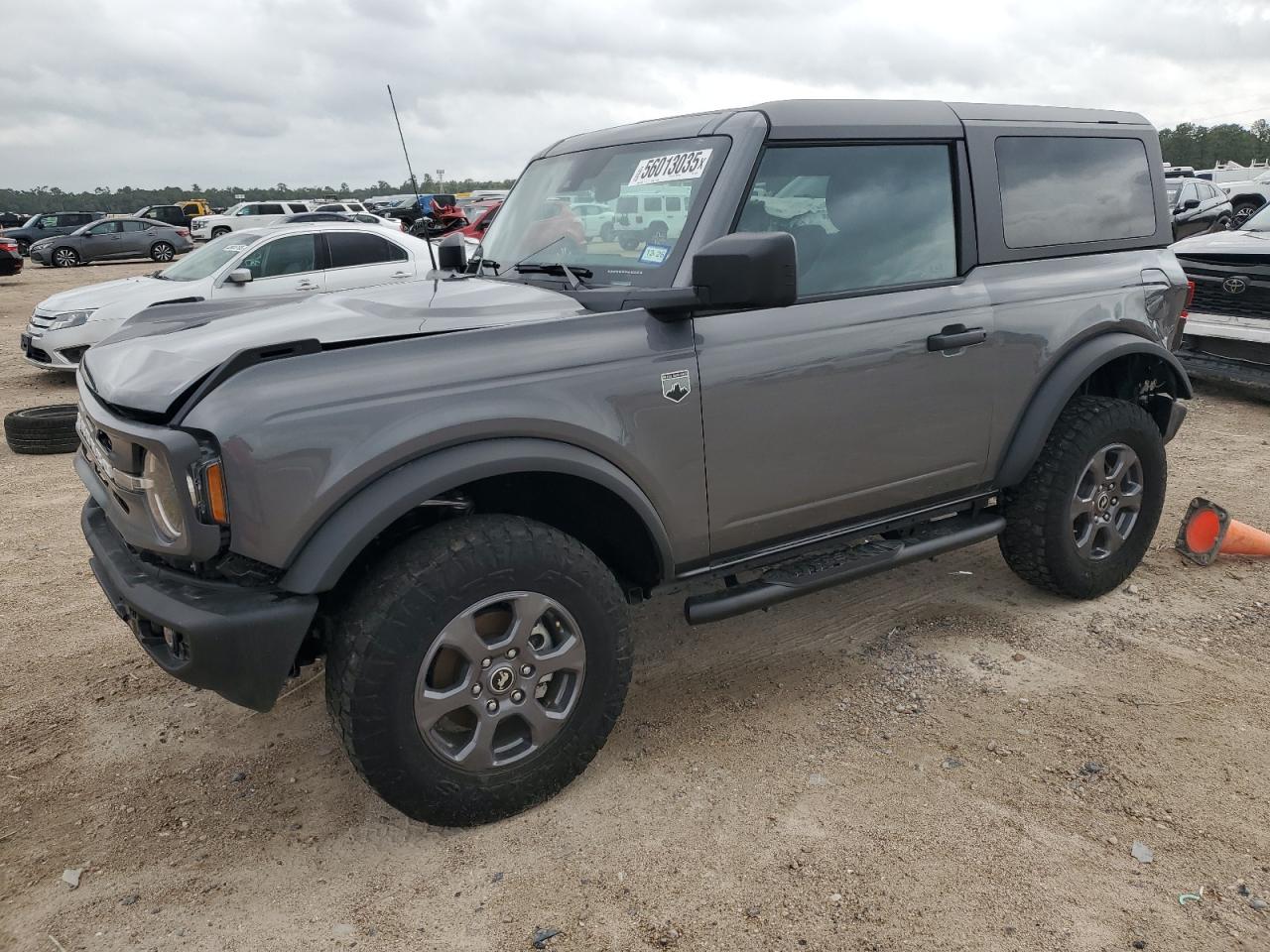 FORD BRONCO BIG BEND