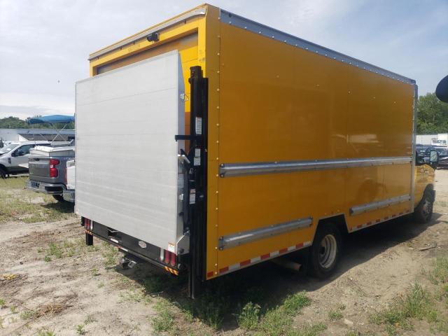 FORD F350 2021 yellow  gas 1FDWE3FN4MDC10272 photo #4