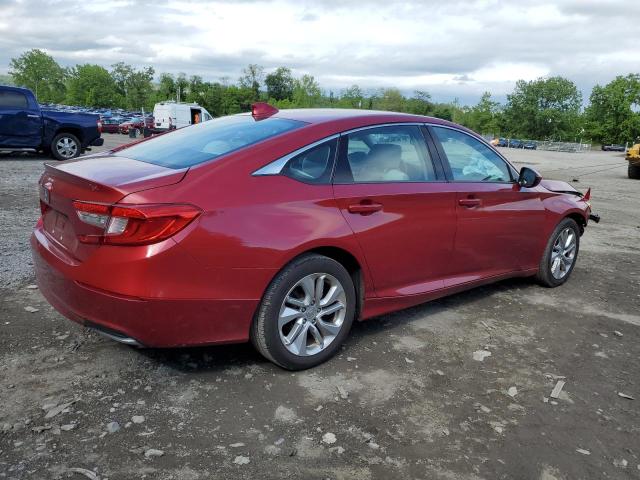 Vin: 1hgcv1f13ja113166, lot: 58708985, honda accord lx 20183