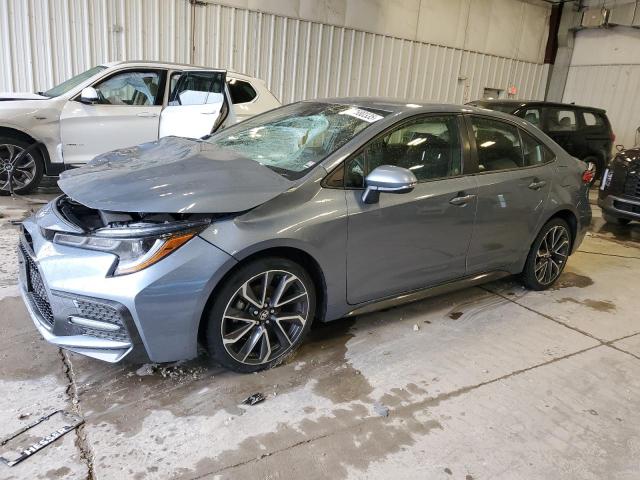 Vin: jtds4rcexlj014284, lot: 57580335, toyota corolla se 2020 img_1