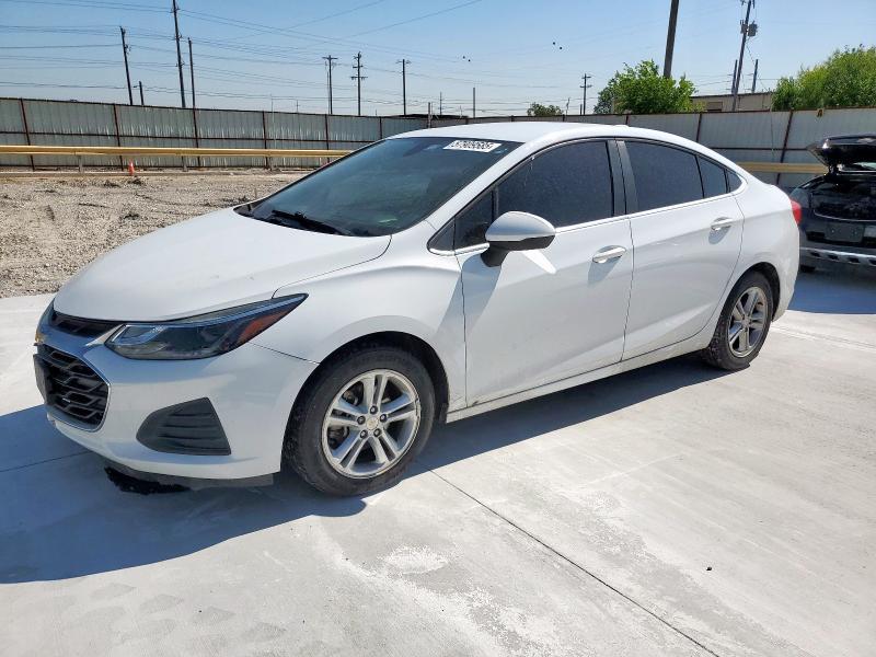 Vin: 1g1be5sm8k7147581, lot: 57909585, chevrolet cruze lt 2019 img_1
