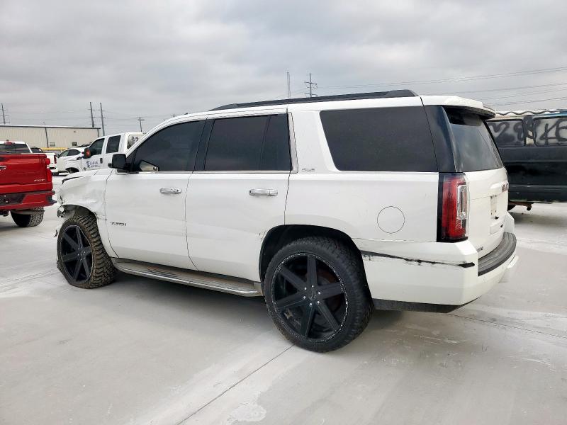 Vin: 1gks1akcxfr167123, lot: 58360215, gmc yukon sle 20152