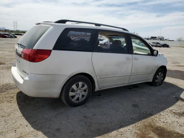 TOYOTA SIENNA CE 2006 white  gas 5TDZA23C16S447951 photo #4