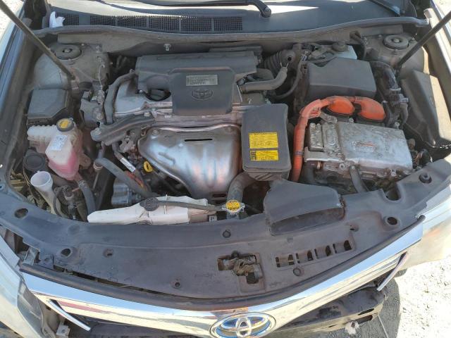 2012 TOYOTA CAMRY HYBR - 4T1BD1FK6CU042225