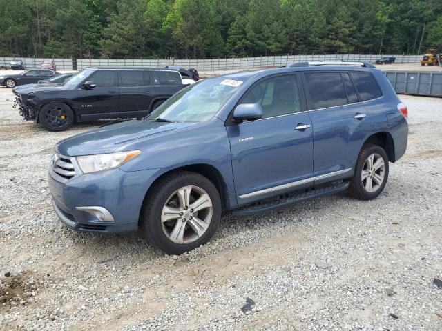 Vin: 5tdyk3eh8ds121312, lot: 56647835, toyota highlander limited 2013 img_1