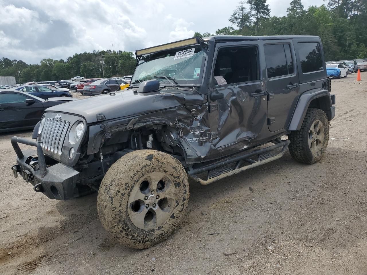 JEEP WRANGLER SAHARA