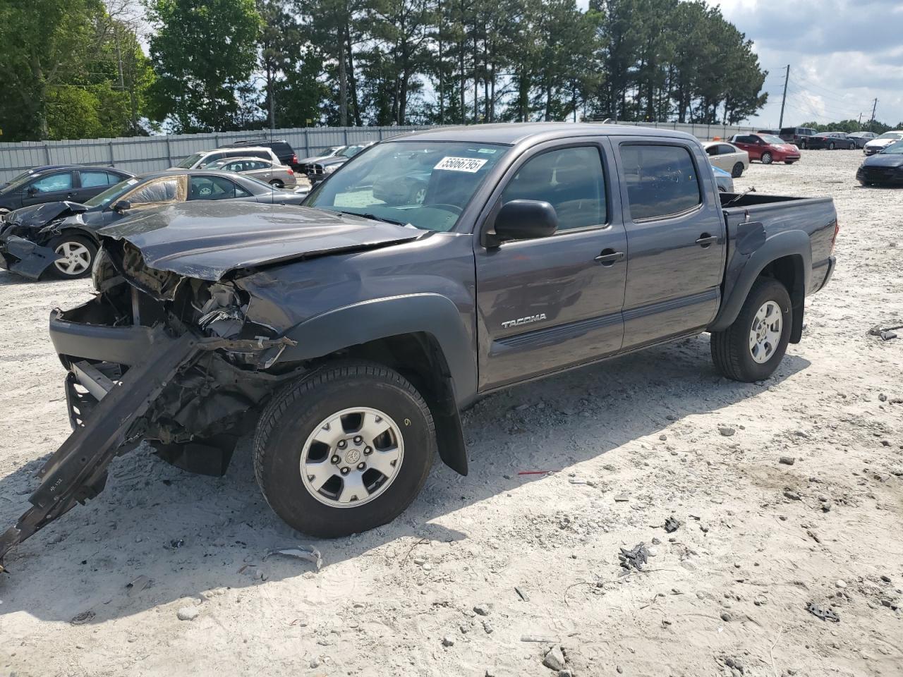 TOYOTA TACOMA DOUBLE CAB