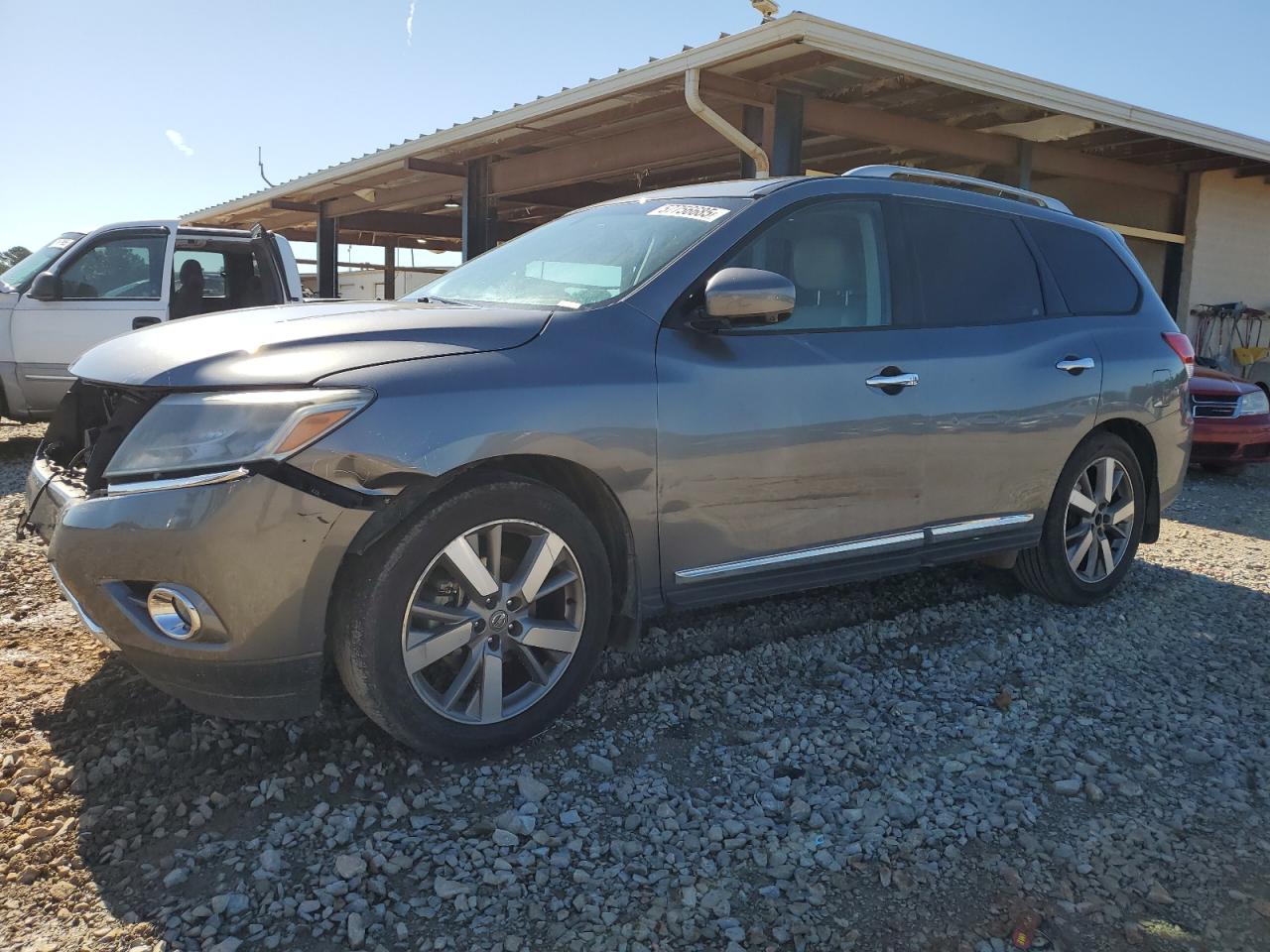 NISSAN PATHFINDER S