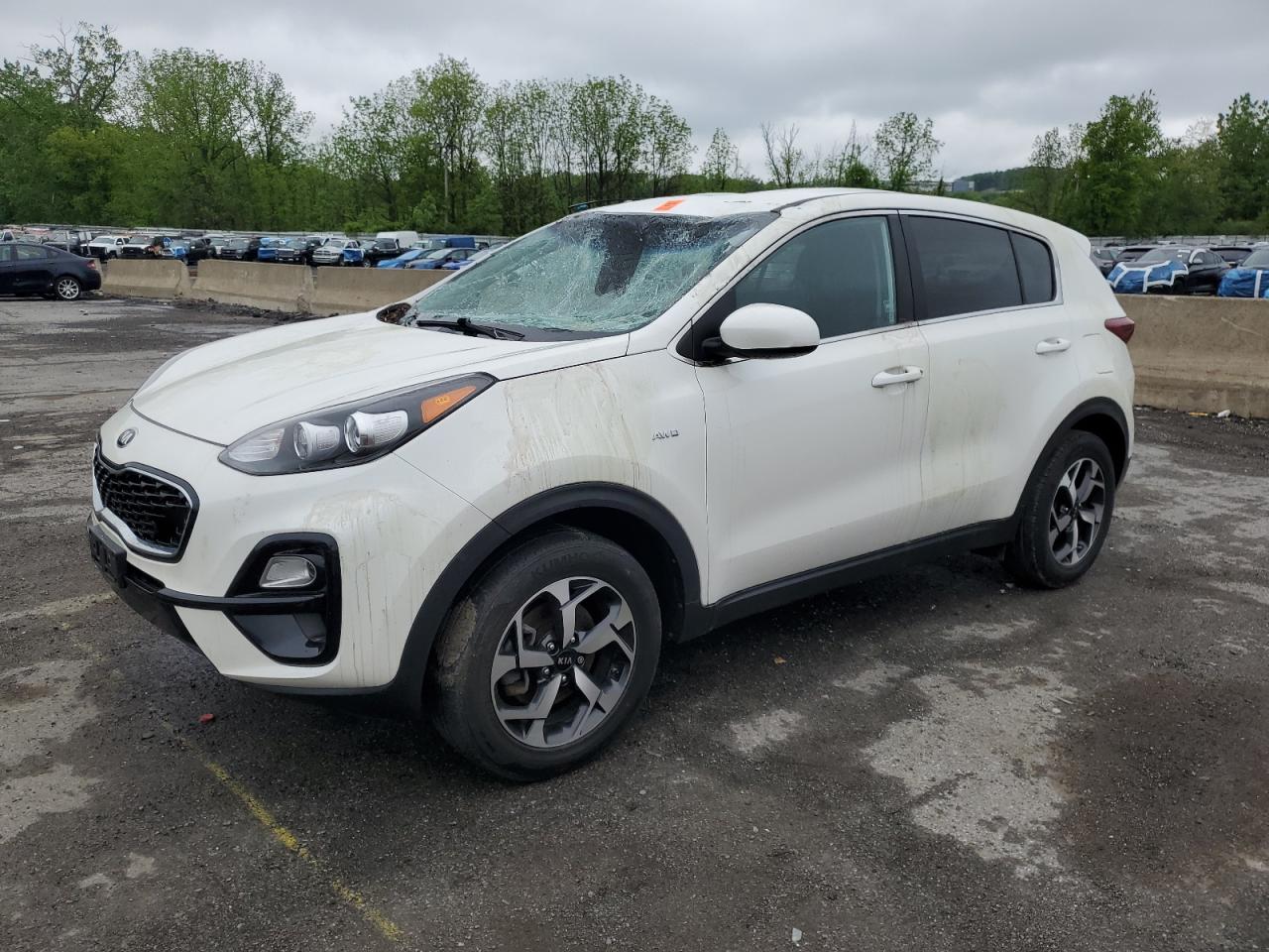  Salvage Kia Sportage