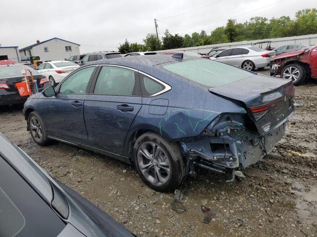 HONDA ACCORD HYB 2025 blue  hybrid engine 1HGCY2F64SA009411 photo #3