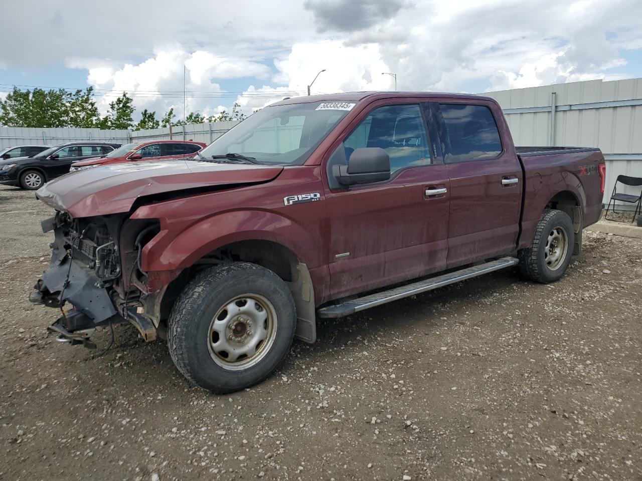 FORD F-150 2016