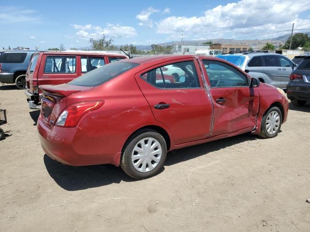 Vin: 3n1cn7ap1el822600, lot: 57164975, nissan versa s 20143