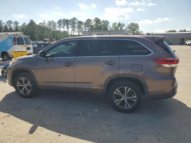 Vin: 5tdzzrfh0hs191832, lot: 57968425, toyota highlander le 20172