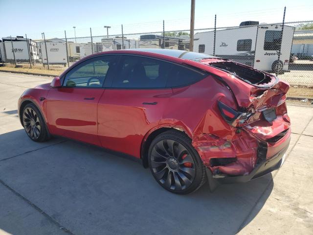 Vin: 7saygdef8pf939074, lot: 58096945, tesla model y 20232