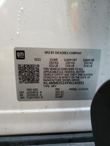 2023 BUICK ENCORE GX - KL4MMDS2XPB140951