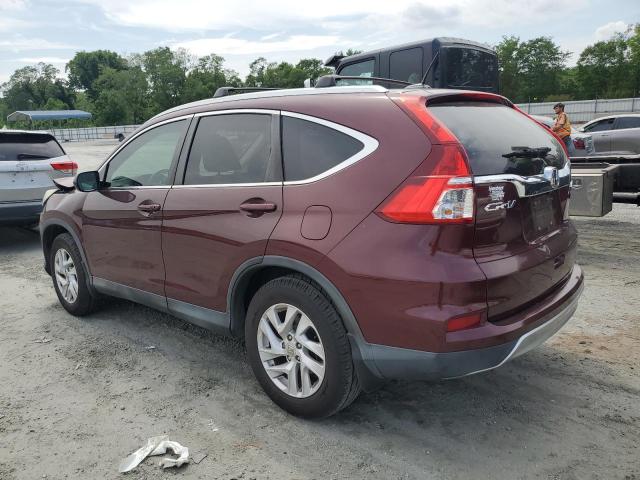 Vin: 2hkrm4h77fh609036, lot: 57331355, honda crv exl 20152