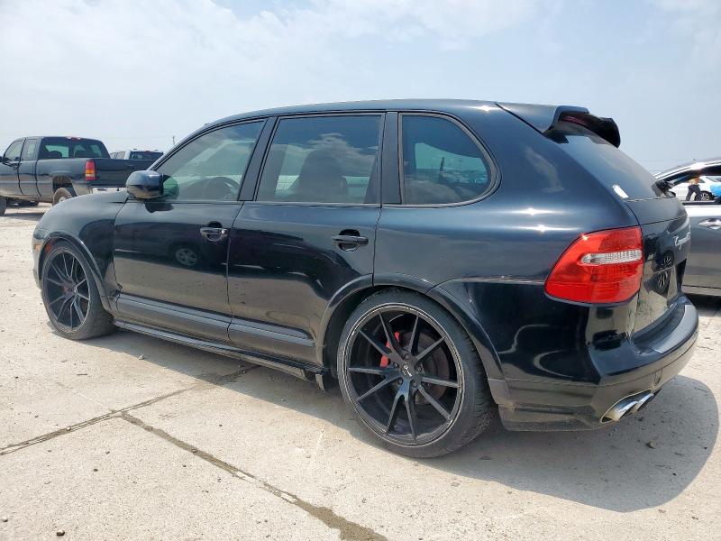 PORSCHE CAYENNE GT 2008 black  gas WP1AD29P68LA71491 photo #3