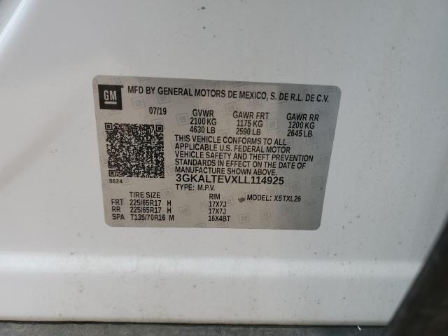 2020 GMC TERRAIN SL 3GKALTEVXLL114925
