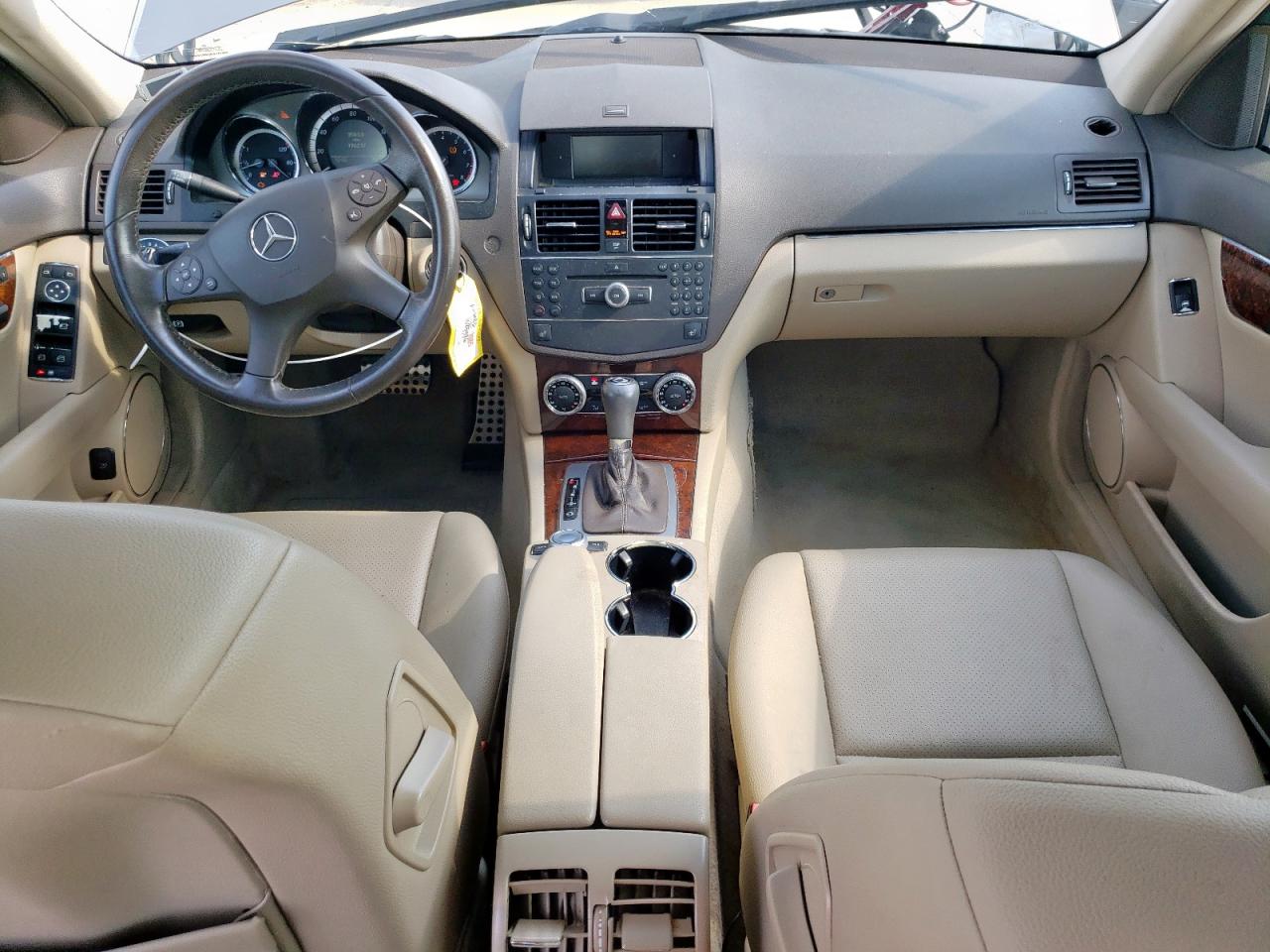 Lot #3310468109 2009 MERCEDES-BENZ C 300