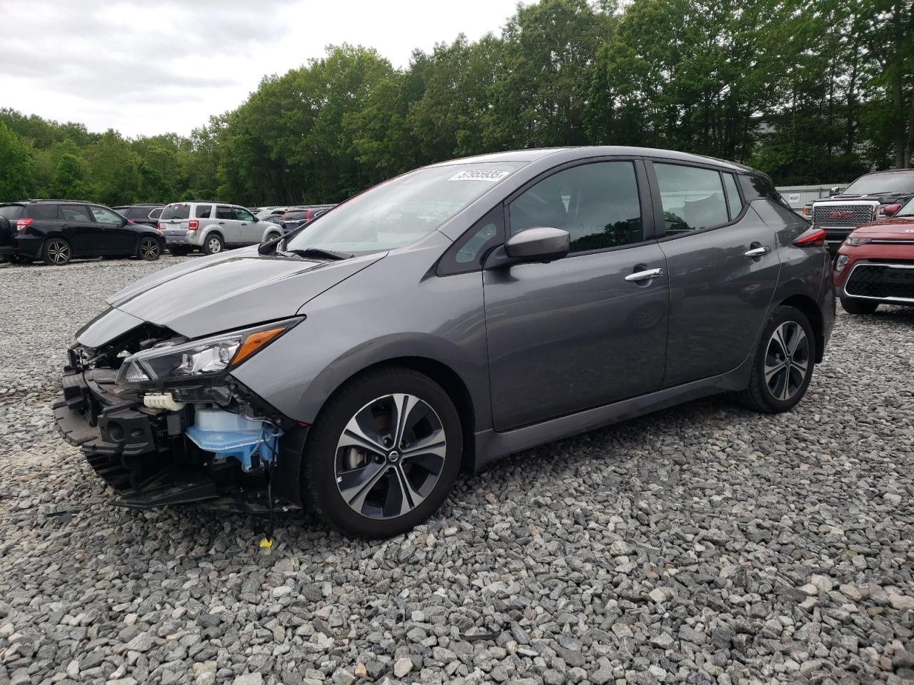 NISSAN LEAF SV PLUS