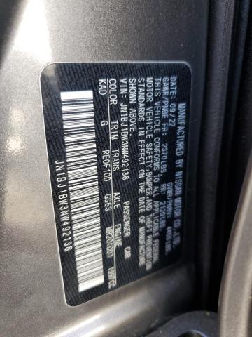 2022 NISSAN ROGUE SPOR - JN1BJ1BW3NW492138